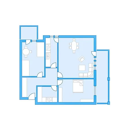 Allod Park Haus C E03 By Interhome 公寓
