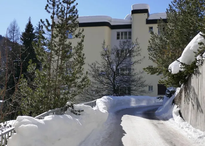 Apartman Allod Park Haus C E03 By Interhome Davos