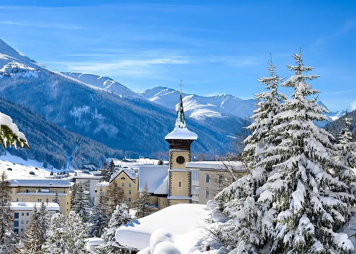 Allod Park Haus C E03 By Interhome * Davos