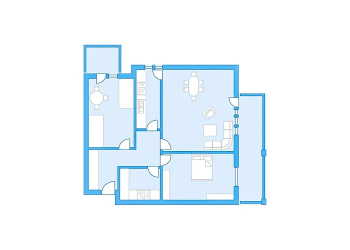 Allod Park Haus C E03 By Interhome Apartman