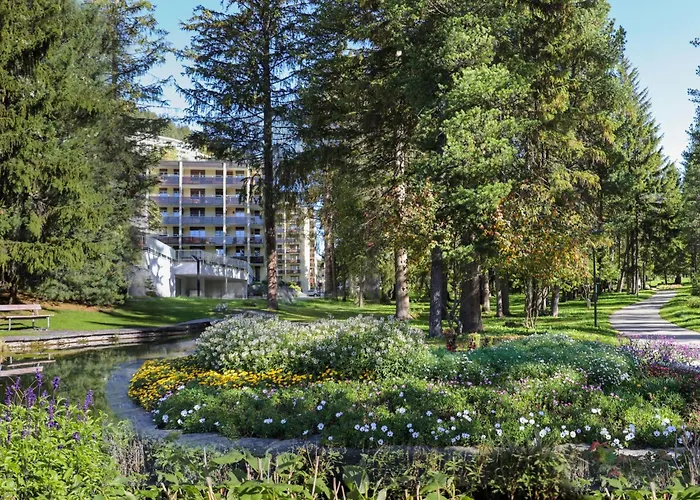 Allod Park Haus C E03 By Interhome * Νταβός